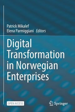 portada Digital Transformation in Norwegian Enterprises