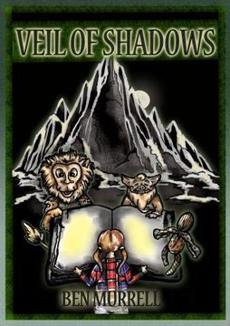 portada Veil of Shadows: Book 2 (Ink Dwellers Trilogy)