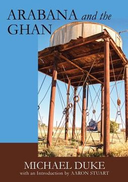 portada ARABANA and the GHAN (en Inglés)