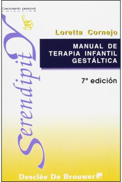 portada Manual de Terapia Infantil Gestaltica