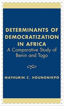 portada determinants of democratization in africa: a comparative study of benin and togo (en Inglés)