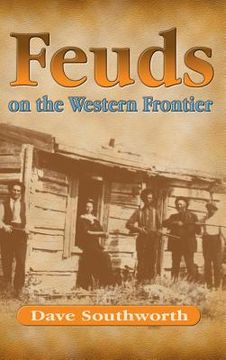 portada Feuds on the Western Frontier (en Inglés)