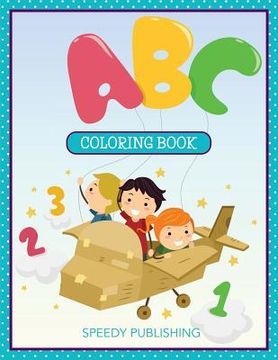 portada ABC Coloring Book (en Inglés)