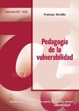 portada Pedagogía de la vulnerabilidad (Educación para la acción social)