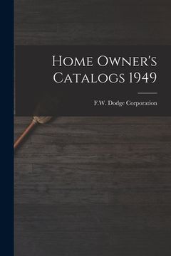 portada Home Owner's Catalogs 1949 (en Inglés)