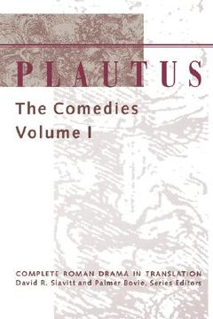 portada Plautus: The Comedies (Vol I and II) (en Inglés)