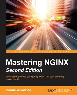 portada Mastering NGINX - Second Edition (en Inglés)