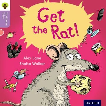 portada Oxford Reading Tree Traditional Tales: Level 1+: Get the Rat!