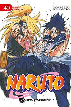 portada Naruto 40