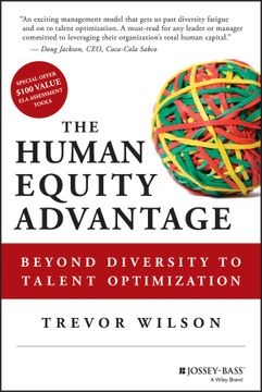 portada The Human Equity Advantage: Beyond Diversity to Talent Optimization (en Inglés)