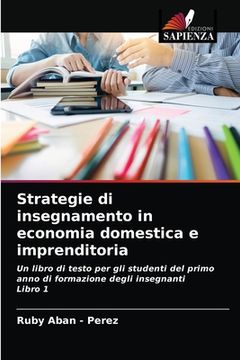 portada Strategie di insegnamento in economia domestica e imprenditoria (in Italian)
