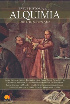 portada Breve Historia de la Alquimia (in Spanish)