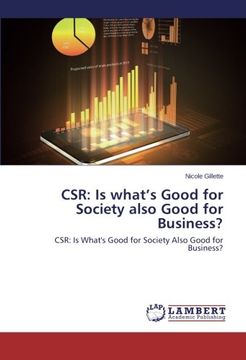 portada Csr: Is What's Good for Society Also Good for Business? 