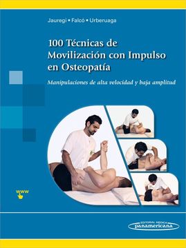 portada 100 Tecnicas de Movilizacion con Impulso en Osteopatia (in Spanish)