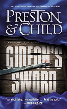 portada Gideon's Sword (Gideon Crew series) (en Inglés)