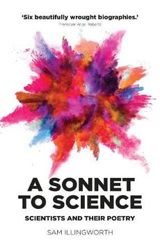 portada A Sonnet to Science: Scientists and Their Poetry (en Inglés)