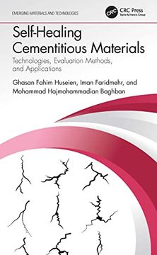 portada Self-Healing Cementitious Materials: Technologies, Evaluation Methods, and Applications (Emerging Materials and Technologies) (en Inglés)