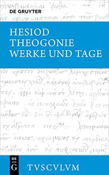 portada Theogonie / Werke Und Tage