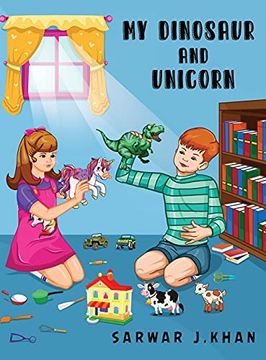 portada My Dinosaur and Unicorn: Bilingual (English 