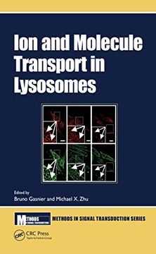 portada Ion and Molecule Transport in Lysosomes (Methods in Signal Transduction Series) (en Inglés)