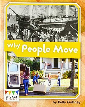 portada Why People Move (Engage Literacy Lime) (en Inglés)
