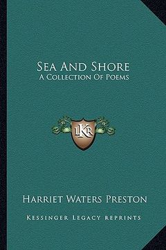 portada sea and shore: a collection of poems (en Inglés)