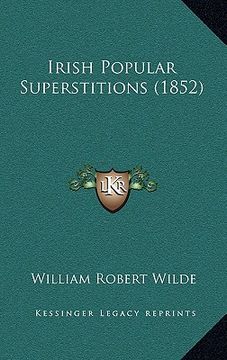 portada irish popular superstitions (1852) (in English)