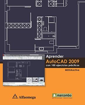 portada Aprender Autocad 2009 con 100 Ejercicios Practicos