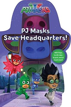 portada PJ Masks Save Headquarters! (en Inglés)