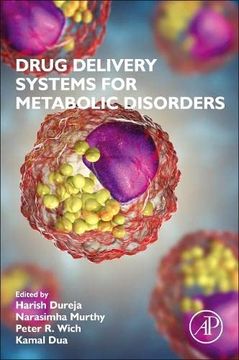 portada Drug Delivery Systems for Metabolic Disorders (en Inglés)