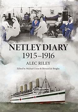 portada Netley Diary 1915-1916 (en Inglés)