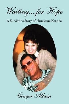 portada waiting....for hope: a survivor's story of hurricane katrina (en Inglés)