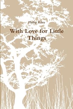 portada With Love for Little Things (in English)
