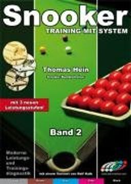 portada PAT-Snooker 02: Training mit System (en Alemán)