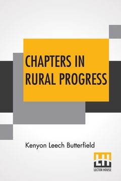 portada Chapters In Rural Progress (en Inglés)