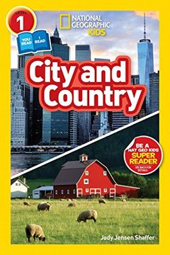 portada National Geographic Readers: City (in English)