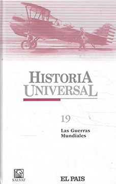 portada Historia Universal 19 las Guerras Mundiales