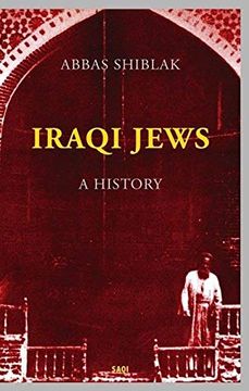portada Iraqi Jews: A History (en Inglés)