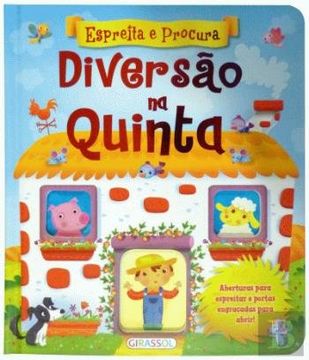 portada Espreita e Procura - Diversão na Quinta (Portuguese Edition)