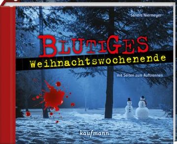 portada Blutiges Weihnachtswochenende (in German)