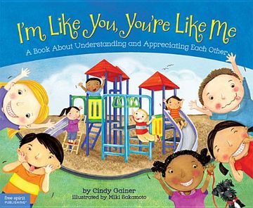 portada i'm like you, you're like me: a book about understanding and appreciating each other