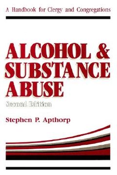 portada alcohol and substance abuse: a handbook for clergy and congregations (en Inglés)