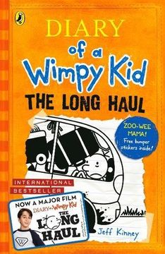 portada The Long Haul. Diary of a Wimpy Kid. Book 9 (en Inglés)