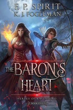 portada The Baron's Heart (Heroes of Ravenford Book 5)