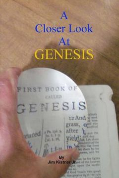 portada A Closer Look At Genesis (en Inglés)