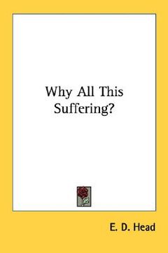 portada why all this suffering?
