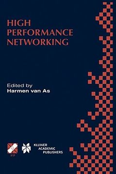 portada high performance networking
