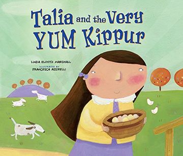 portada Talia and the Very Yum Kippur (en Inglés)