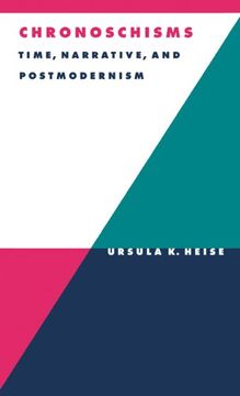 portada Chronoschisms Hardback: Time, Narrative, and Postmodernism (Literature, Culture, Theory) (in English)