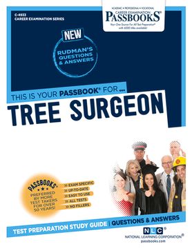 portada Tree Surgeon (C-4933): Passbooks Study Guide Volume 4933 (in English)